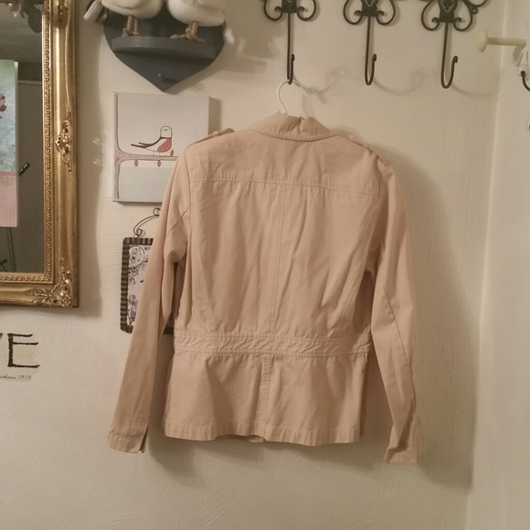 Vintage Josephine Chaus military look jacket, 6P - Picture 4 of 6